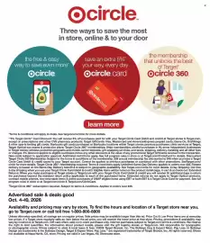 Target weekly ad week 41 Page 33