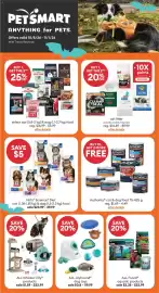 Petsmart flyer Page 1