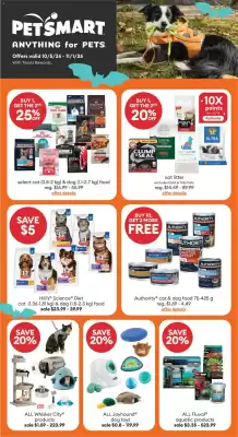 Petsmart (valid until 1-11)