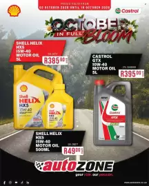 AutoZone catalogue Page 1
