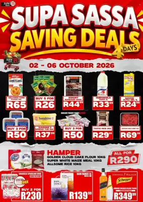 Supa Store catalogue (valid until 6-10)