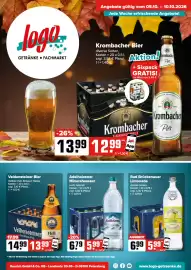 Logo Getränkemarkt Prospekt woche 41 Seite 1