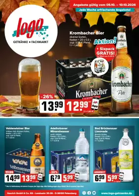 Logo Getränkemarkt (gültig bis 10-10)