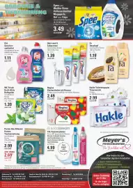 Meyer's Frischemarkt Prospekt woche 41 Seite 16
