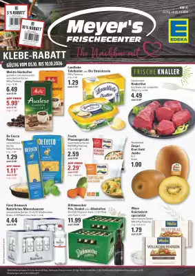 Meyer's Frischemarkt (gültig bis 10-10)