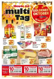 Multi Markt Prospekt woche 41 Seite 1