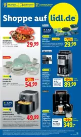 Lidl Prospekt woche 43 Seite 15: SILVERCREST Heißluftfritteuse €49,99, SEVERIN Filterkaffeemaschine €89,99
