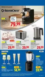 Lidl Prospekt woche 43 Seite 17: BRAUN Standmixer €59,99, SILVERCREST Premium Doppelschlitz-Toaster €29,99