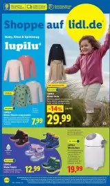 Lidl Prospekt woche 43 Seite 2: LUPILU Windeleimer €19,99, LUPILU Kinder-Thermo-Langarmshirt €7,99