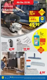 Lidl Prospekt woche 43 Seite 30: SILVERCREST Fusselrasierer €4,99, SILVERCREST Elektrischer Schuh trockner €11,99