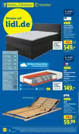 Lidl Prospekt woche 43 Seite 4: LIDL Plus Mit Lidl Plus online shoppen 5.95€ Versand- kosten sparen Shoppe auf lidl.de