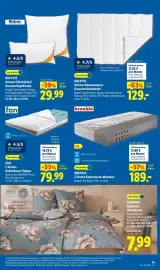 Lidl Prospekt woche 43 Seite 5: BRECKLE 7-Zonen Kaltschaum-Matratze €189,00