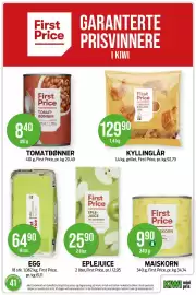 Kiwi kundeavis uke 41 Side 23: EGG €64,90, MAISKORN €9,90