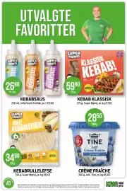 Kiwi kundeavis uke 41 Side 25: KEBABSAUS €26,90, CRÈME FRAÎCHE €28,50
