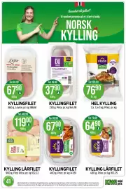 Kiwi kundeavis uke 41 Side 3: HEL KYLLING €76,90, KYLLING LÅRFILET €119,00