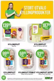 Kiwi kundeavis uke 41 Side 4: Kyllingfilet €139,00, Kyllingfilet €187,00