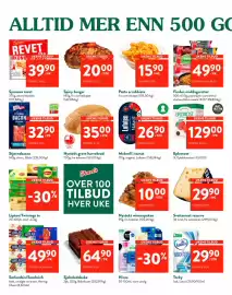 Jacobs kundeavis uke 41 Side 2: Lipton/Twinings te, Pasta arrabbiata €15,90