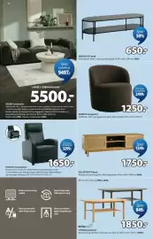 JYSK kundeavis Side 16: ANDRUP loungestol €1.250,00, SKEJBY modulsofa €5.500,00