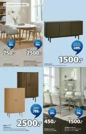 JYSK kundeavis Side 18: ADSLEV spisestol €750,00, ALSTED skjenk €1.500,00