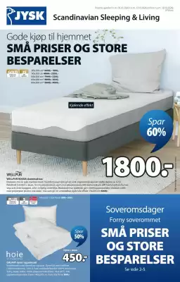JYSK (gyldig til 18-10)