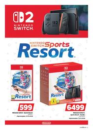 POWER kundeavis uke 41 Side 24: Nintendo Switch 2 Sports Resort - Bundle €6.499,00, Nintendo Switch - Sports Resort €599,00