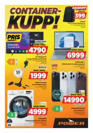 POWER kundeavis uke 41 Side 1: IdeaPad Slim 3 €6.999,00, 55 4K Smart-TV €4.790,00