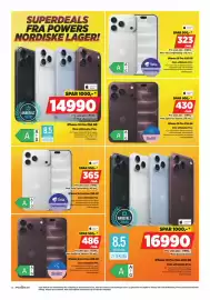 POWER kundeavis uke 41 Side 10: IPhone 18 Pro 256 GB €323,00, IPhone 18 Pro Max 256 GB €365,00