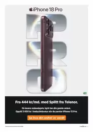 POWER kundeavis uke 41 Side 11: IPhone 18 Pro €444,00