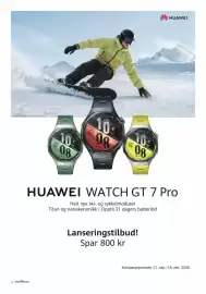 POWER kundeavis uke 41 Side 14: Huawei watch gt 7 pro