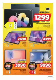 POWER kundeavis uke 41 Side 15: Tcl tab 10l gen 4 nettbrett €1.299,00, Lenovo Idea Tab 11" 128 GB €2.490,00