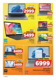 POWER kundeavis uke 41 Side 16: Msi 14" bærbar pc €5.499,00, Lenovo IdeaPad Slim 3 Bærbar PC 14" 8GB RAM 512GB SSD €7.499,00