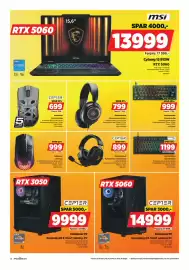 POWER kundeavis uke 41 Side 18: Steelseries gaming headset €799,00, Msi Cyborg 15 B13W €13.999,00