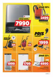 POWER kundeavis uke 41 Side 19: Point Avfukter €1.799,00, Bosch Støvsuger €899,00
