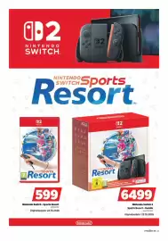 POWER kundeavis uke 41 Side 24: Nintendo Switch 2 Sports Resort - Bundle €6.499,00, Nintendo Switch - Sports Resort €599,00