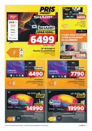 POWER kundeavis uke 41 Side 3: Samsung 75" 4K Smart-TV €7.790,00, Samsung 50" 4K Smart-TV €4.490,00