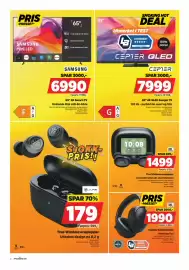 POWER kundeavis uke 41 Side 4: JLab True Wireless ørepropper €179,00, Jbl true wireless ørepropper €1.499,00