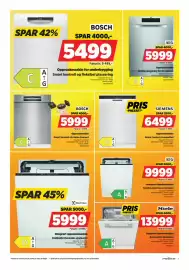 POWER kundeavis uke 41 Side 7: Bosch Oppvaskmaskin €5.999,00, Bosch oppvaskmaskin for underbygging €5.499,00