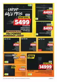 POWER kundeavis uke 41 Side 9: AEG induksjonsstopp €5.999,00, Siemens induksjonstopp €7.999,00