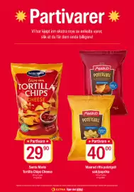 Coop Extra kundeavis uke 41 Side 11: Maarud rifla potetgull salt/paprika €40,00, Santa Maria Tortilla Chips Cheese €29,90