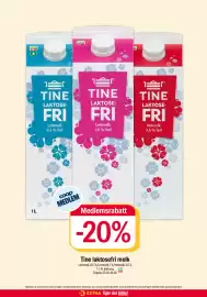 Coop Extra kundeavis uke 41 Side 13: Tine laktosefri melk