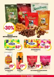 Coop Extra kundeavis uke 41 Side 17: Munkholm radler €59,40, Coop sjokobær med jordbær/bringe bær €29,90