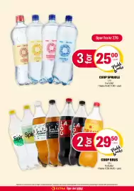 Coop Extra kundeavis uke 41 Side 19: Coop brus €29,50, Coop Sprudle €25,00