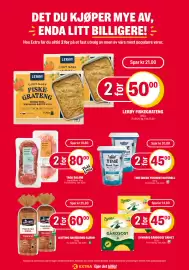 Coop Extra kundeavis uke 41 Side 21: Taga salami €80,00, Tine gresk yoghurt naturell €45,00