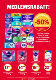 Coop Extra kundeavis uke 41 Side 24: Always Libresse o.b. Tena bind tamponer truseinnlegg inkontinensprodukter