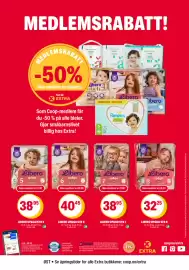 Coop Extra kundeavis uke 41 Side 25: Libero Up&Go Str 6 €40,45, Libero up&go Pants €38,95