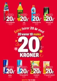 Coop Extra kundeavis uke 41 Side 4: Dr. Oetker My Pizza Slice €20,00, Urge €20,00