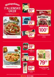 Coop Extra kundeavis uke 41 Side 6: Coop fettuccine €20,00, Coop mozzarella €25,00