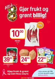 Coop Extra kundeavis uke 41 Side 9: Coop spiseklar salat €22,90, Coop hverdagstomater €39,90