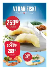CC Mat kundeavis uke 41 Side 4: Lutefisk €259,00, Krabbeskjell €69,90