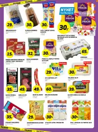 Bunnpris kundeavis uke 41 Side 11: Mini Mi Skumpinner Mais & Hirse €29,00, Alpro-produkter